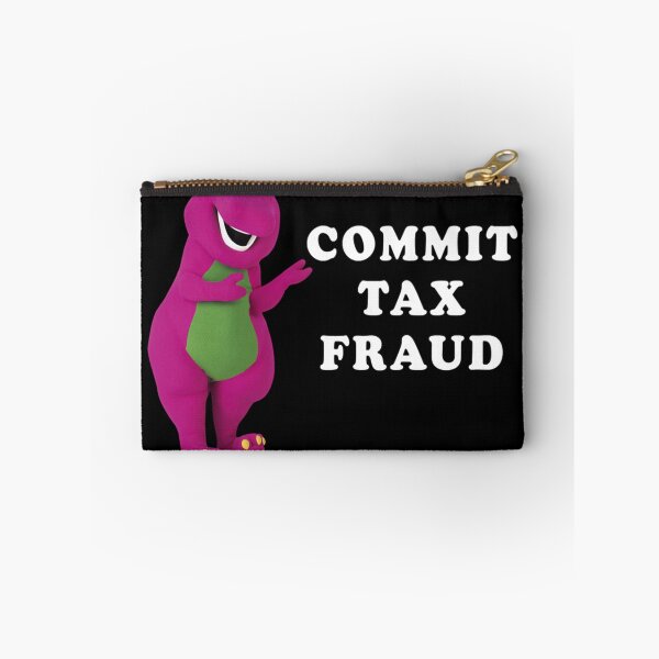 Item preview, B a r n e y commit tax fraud customize designed and sold by CharsyWatson.
