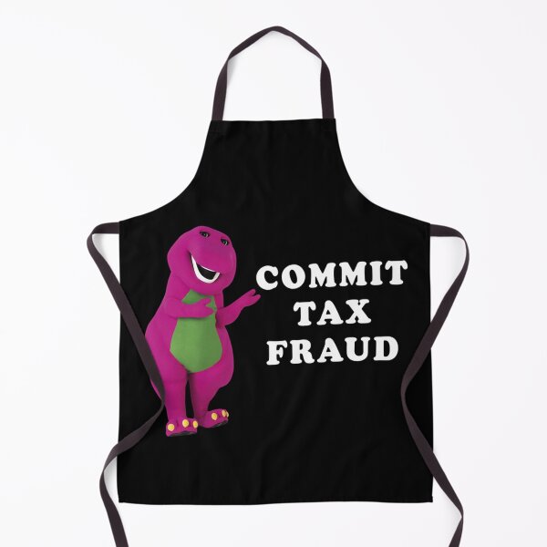 Item preview, B a r n e y commit tax fraud customize designed and sold by CharsyWatson.