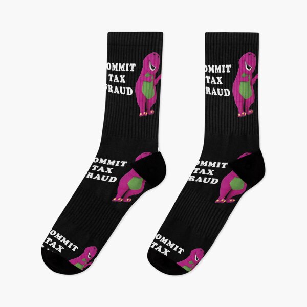 Item preview, B a r n e y commit tax fraud customize designed and sold by CharsyWatson.