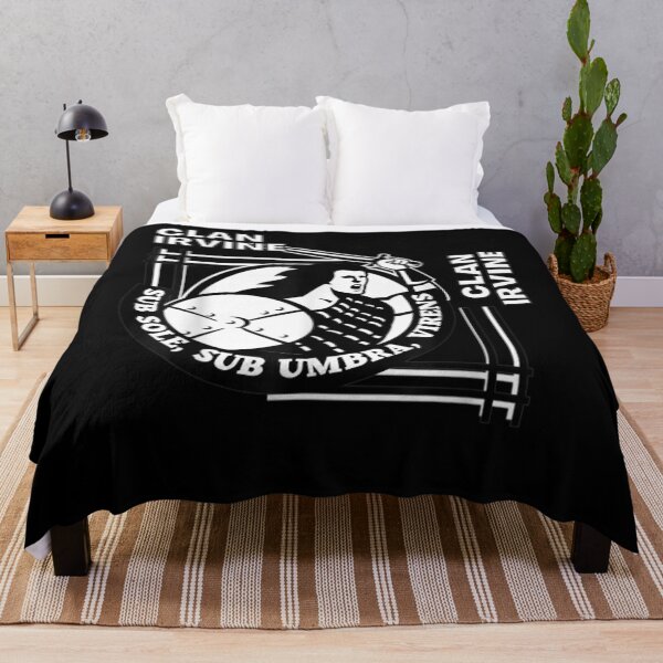 Item preview, Irvine Clan Gaelic Motto Swordsman designed and sold by charalphe.