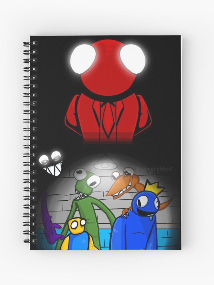 Rainbow Friends | Spiral Notebook