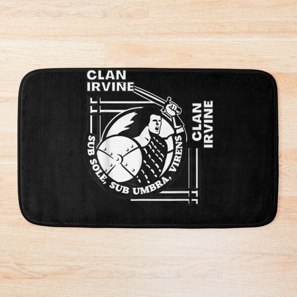Item preview, Irvine Clan Gaelic Motto Swordsman  designed and sold by charalphe.