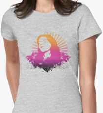 Serenity Women's Fitted T-Shirt