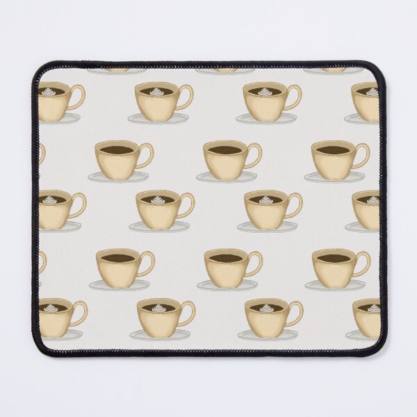 Item preview, Doodle art of cafe americano and coffee latte designed and sold by ArKion.