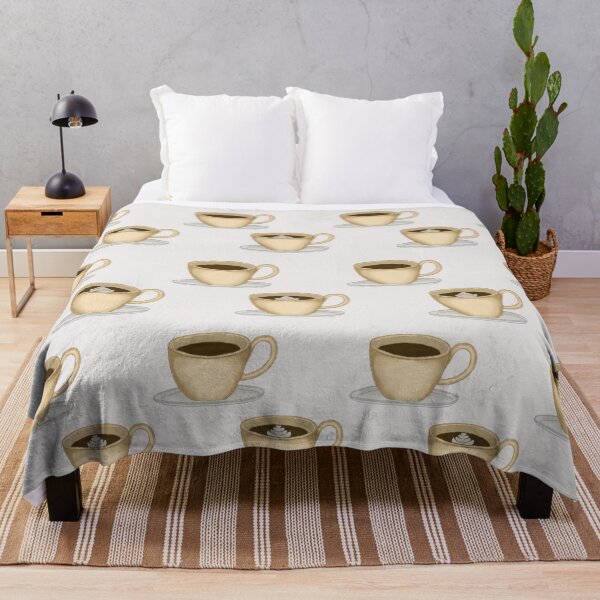 Item preview, Doodle art of cafe americano and coffee latte designed and sold by ArKion.