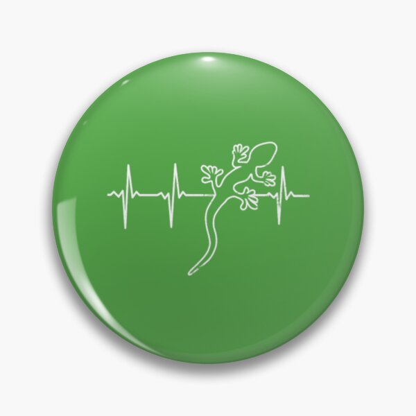 Item preview, Blue Tongue Skink Heartbeat ECG Gift designed and sold by JonathanEvant.