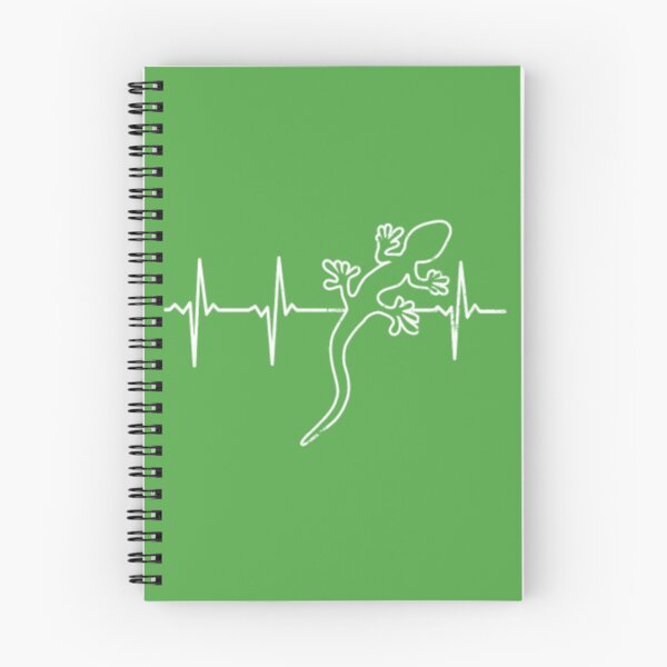 Item preview, Blue Tongue Skink Heartbeat ECG Gift designed and sold by JonathanEvant.