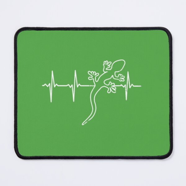 Item preview, Blue Tongue Skink Heartbeat ECG Gift designed and sold by JonathanEvant.