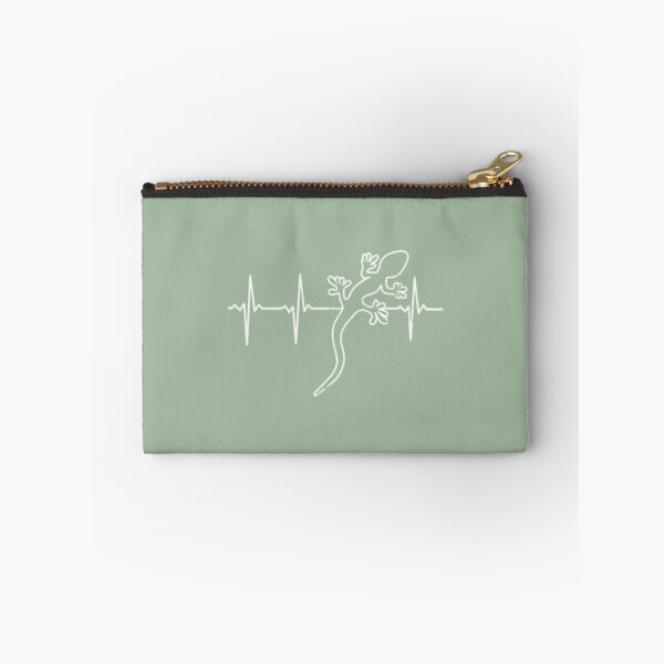 Item preview, Blue Tongue Skink Heartbeat ECG Gift designed and sold by JonathanEvant.