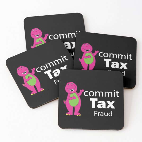 Item preview, Commit Tax Fraud  designed and sold by CharsyWatson.