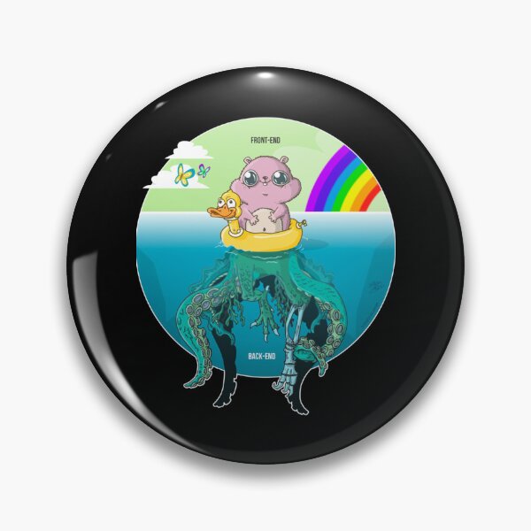 Item preview, FrontEnd VS BackEnd   designed and sold by WearStormLily.