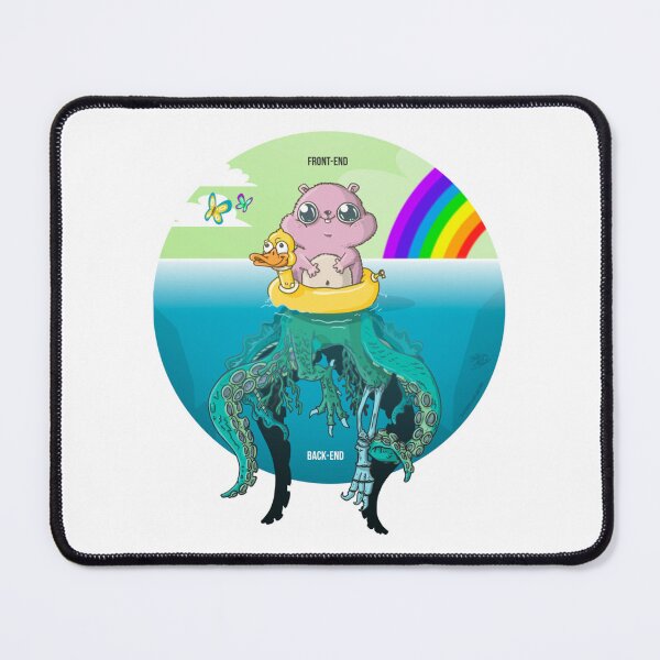 Item preview, FrontEnd VS BackEnd   designed and sold by WearStormLily.
