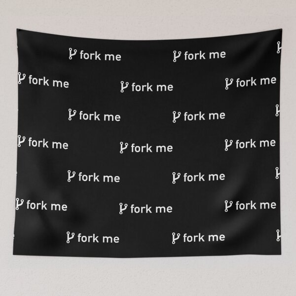 Item preview, Fork me   designed and sold by WearStormLily.