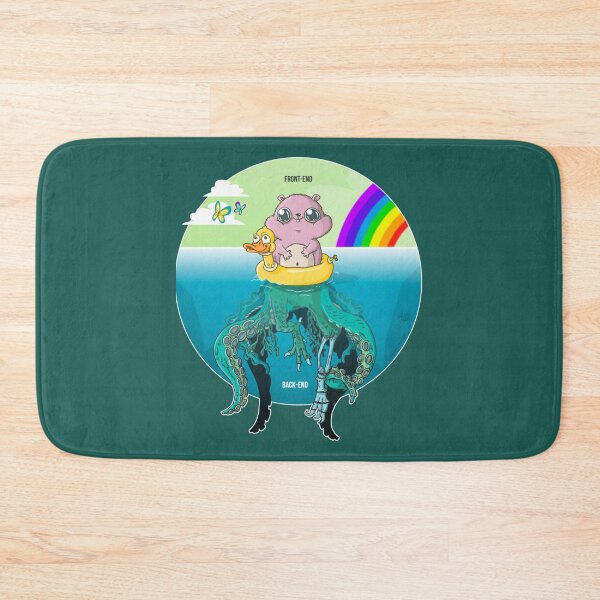 Item preview, FrontEnd VS BackEnd   designed and sold by WearStormLily.
