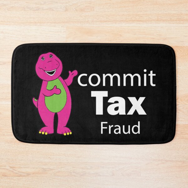 Item preview, Commit Tax Fraud  designed and sold by CharsyWatson.