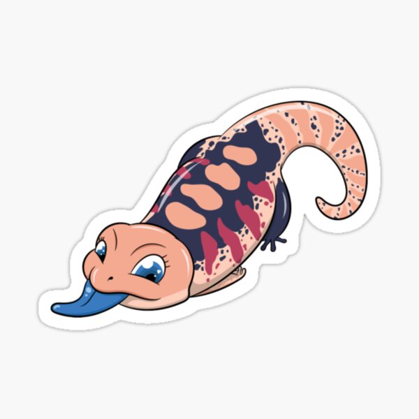 Item preview, Blue Tongue Skink designed and sold by JonathanEvant.