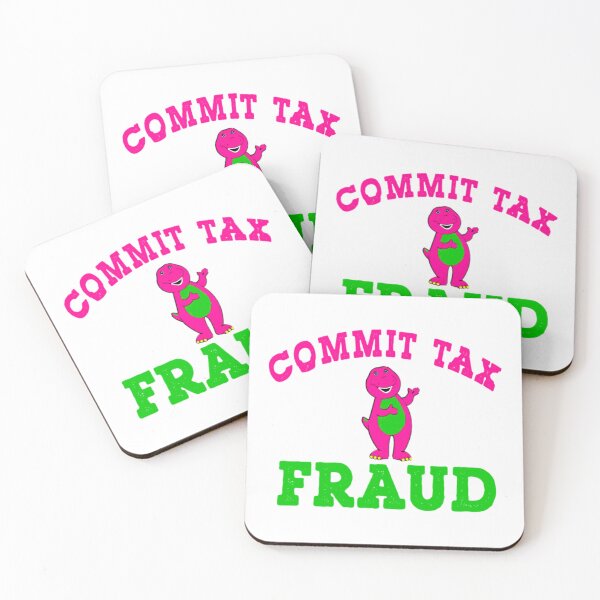 Item preview, Commit Tax Fraud designed and sold by CharsyWatson.