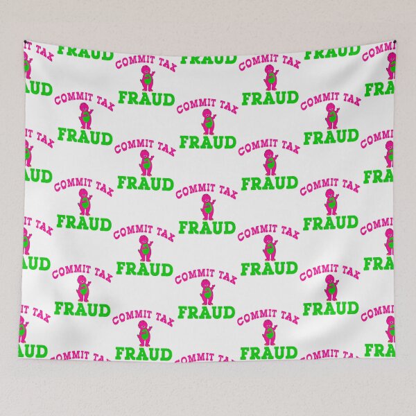 Item preview, Commit Tax Fraud designed and sold by CharsyWatson.