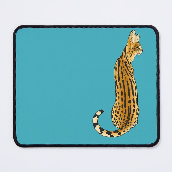 Item preview, Serval swivel designed and sold by VulpiSketch.