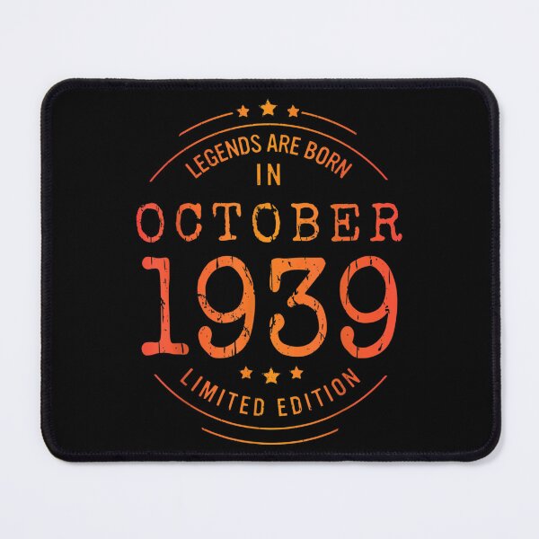Item preview, Birthday October 1939 Year Limited Edition Used Legends designed and sold by charalphe.
