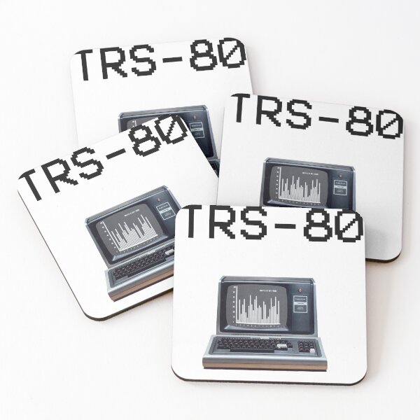 Item preview, TRS-80 Tandy Radioshack Computer designed and sold by Captain Met.