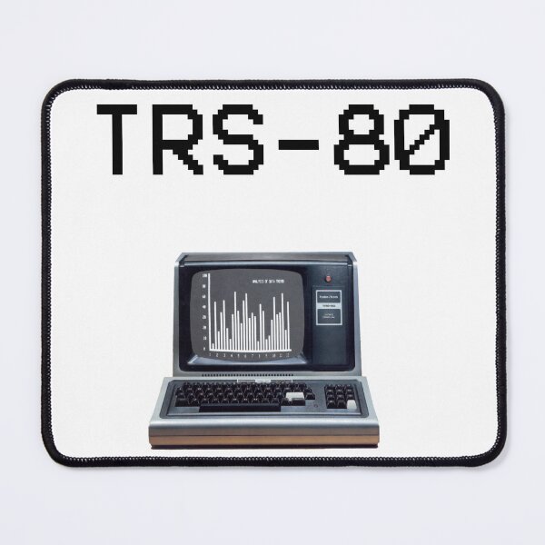 Item preview, TRS-80 Tandy Radioshack Computer designed and sold by Captain Met.