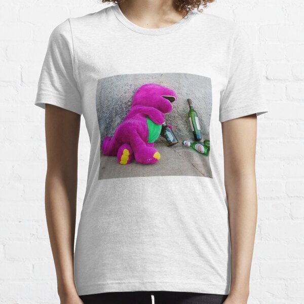 Barney Drunky Essential T-Shirt
