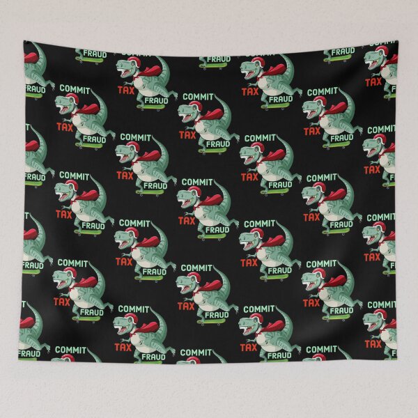 Item preview, Commit tax fraud designed and sold by CharsyWatson.