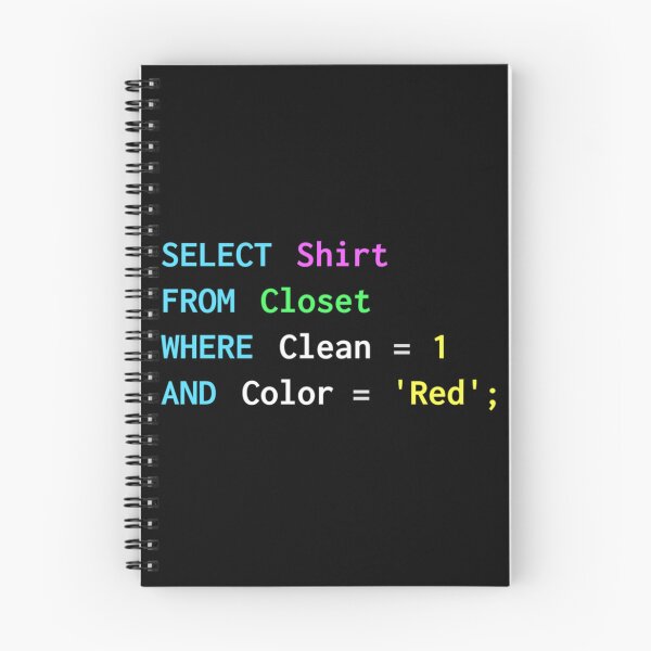 Item preview, Funny SQL design for SQL programmers, DBA, and DB admins    designed and sold by WearStormLily.