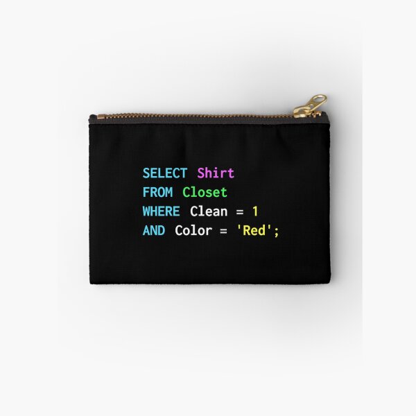 Item preview, Funny SQL design for SQL programmers, DBA, and DB admins    designed and sold by WearStormLily.