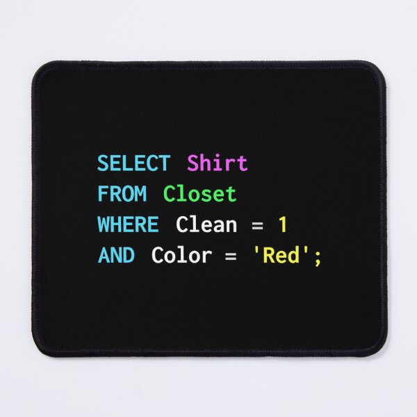Item preview, Funny SQL design for SQL programmers, DBA, and DB admins    designed and sold by WearStormLily.