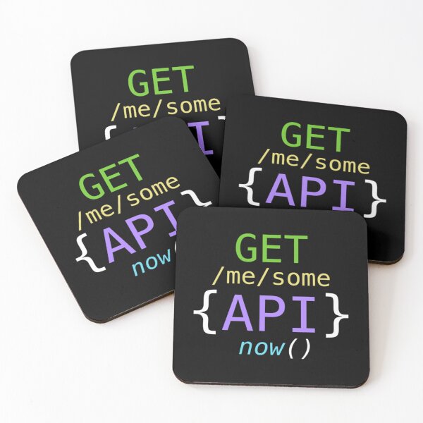 Item preview, GET me some APIs now   designed and sold by WearStormLily.