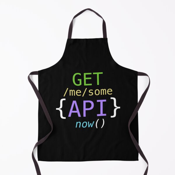 Item preview, GET me some APIs now   designed and sold by WearStormLily.