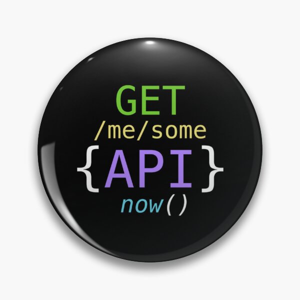 Item preview, GET me some APIs now   designed and sold by WearStormLily.