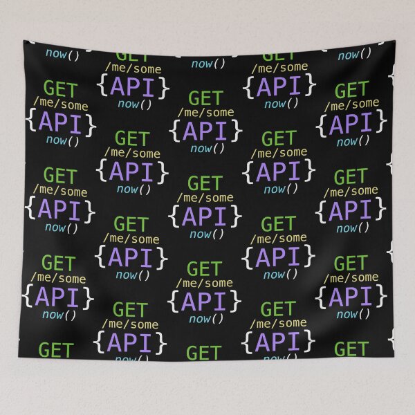 Item preview, GET me some APIs now   designed and sold by WearStormLily.