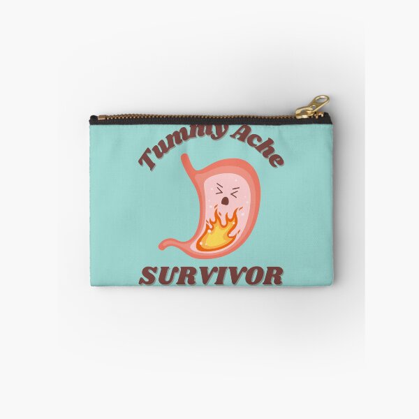 Item preview, Vintage Tummy Ache Survivor - Cute, Kawaii  designed and sold by LoveSeasonz.