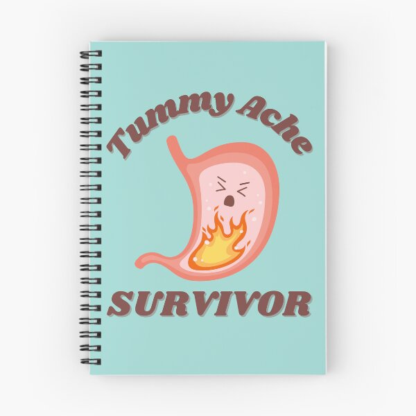 Item preview, Vintage Tummy Ache Survivor - Cute, Kawaii  designed and sold by LoveSeasonz.