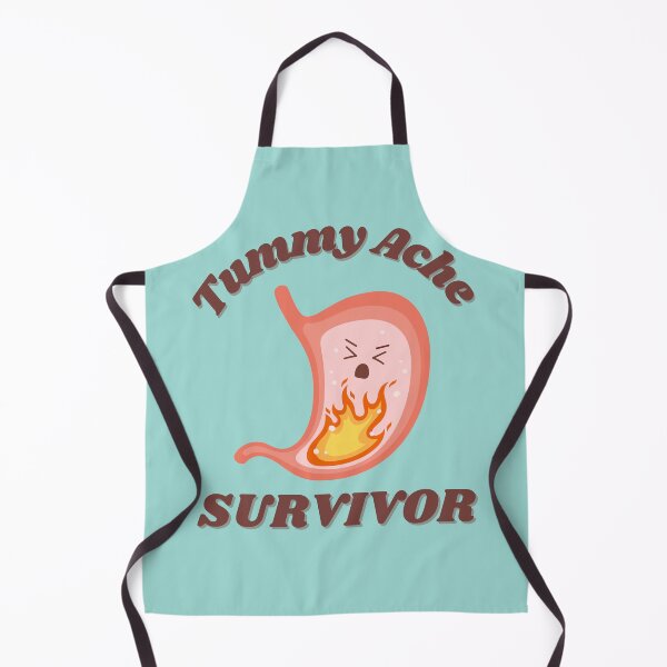 Item preview, Vintage Tummy Ache Survivor - Cute, Kawaii  designed and sold by LoveSeasonz.