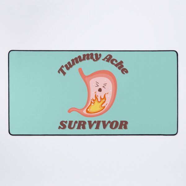 Item preview, Vintage Tummy Ache Survivor - Cute, Kawaii  designed and sold by LoveSeasonz.