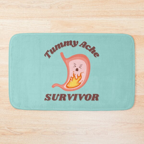 Item preview, Vintage Tummy Ache Survivor - Cute, Kawaii  designed and sold by LoveSeasonz.