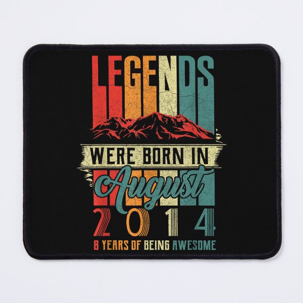 Item preview, Legend Born In August 2014 8th Birthday 8 Year Old designed and sold by charalphe.