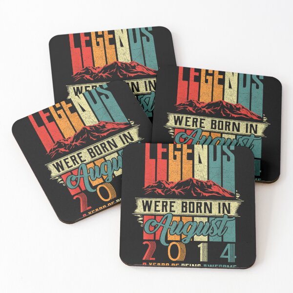 Item preview, Legend Born In August 2014 8th Birthday 8 Year Old  designed and sold by charalphe.