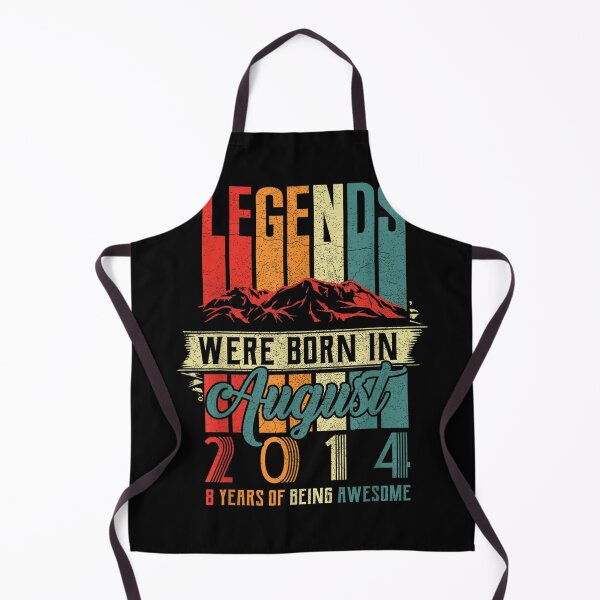 Item preview, Legend Born In August 2014 8th Birthday 8 Year Old  designed and sold by charalphe.