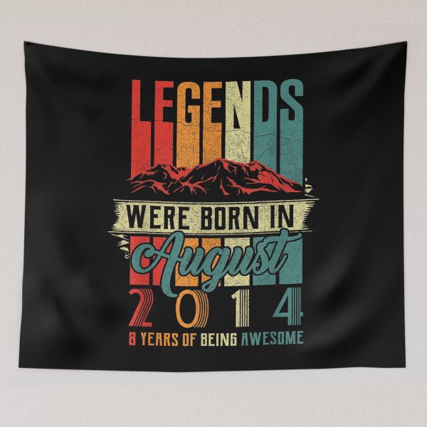 Item preview, Legend Born In August 2014 8th Birthday 8 Year Old  designed and sold by charalphe.