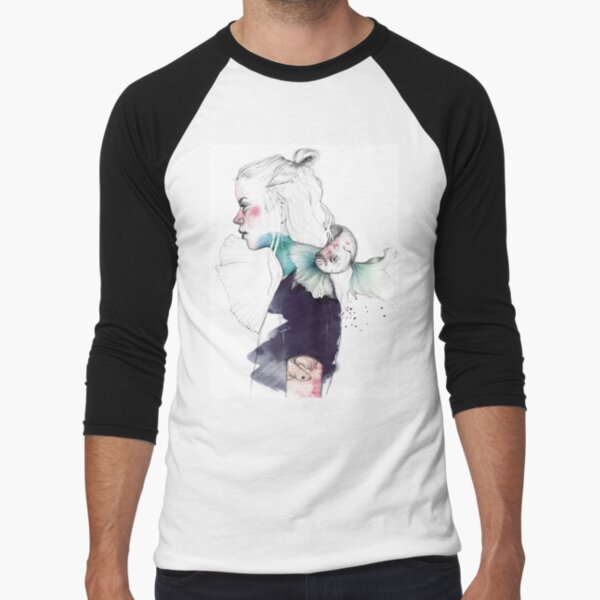 BETTA Baseball ¾ Sleeve T-Shirt
