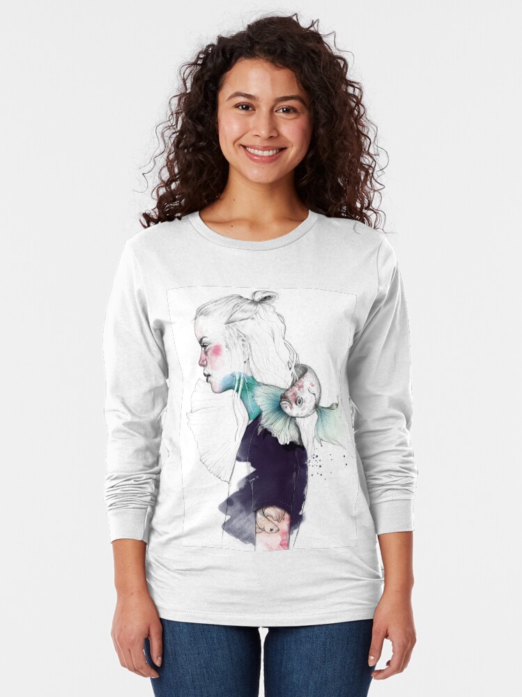 Vista alternativa de Camiseta de manga larga BETTA