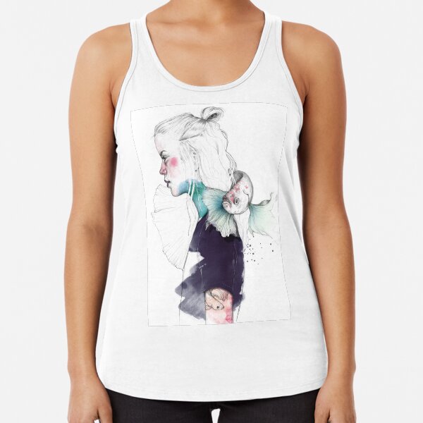 BETTA Camiseta con espalda nadadora