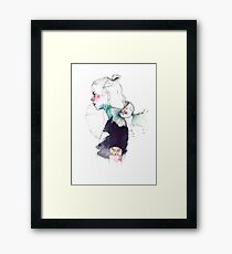 BETTA Framed Print
