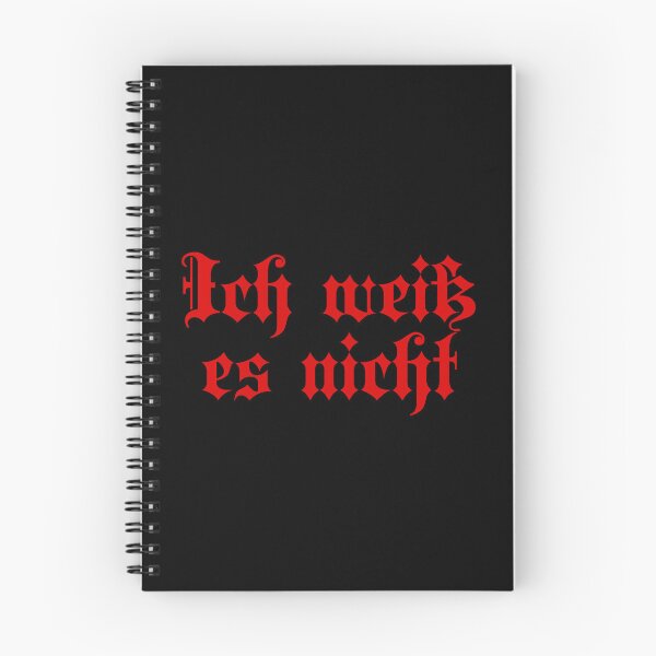 Item preview, Ich Weiß Es Nicht - I Don't Know - German Phrases designed and sold by JourneyCreative.