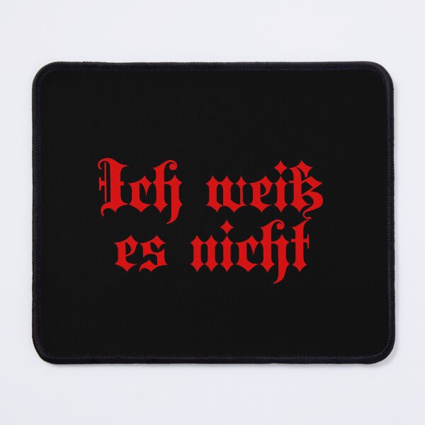 Item preview, Ich Weiß Es Nicht - I Don't Know - German Phrases designed and sold by JourneyCreative.